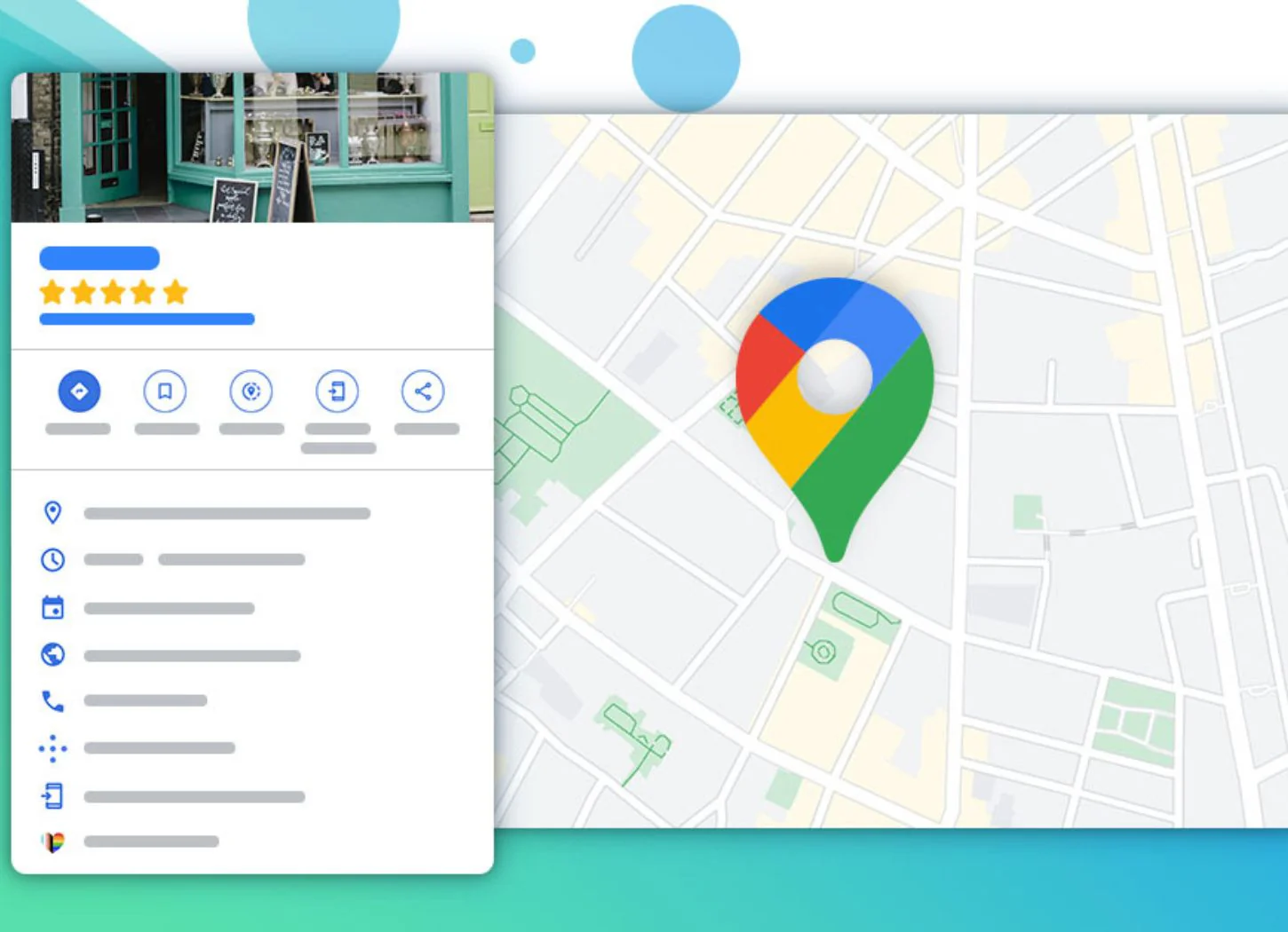 Google Business Profil Optimierung auf Google Maps, Apple Maps und Bing